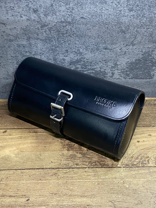 IY249 ブルックス BROOKS Challenge Large Tool Bag サドルバッグ 黒 革