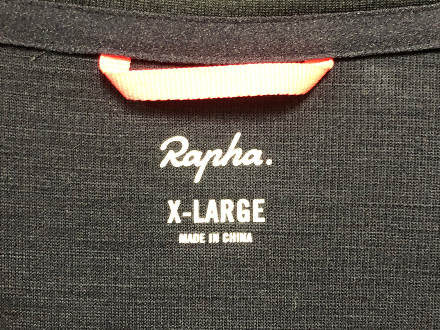 IB949 ラファ Rapha BREVET LONG SLEEVE JERSEY 長袖 サイクルジャージ 濃紺 XL