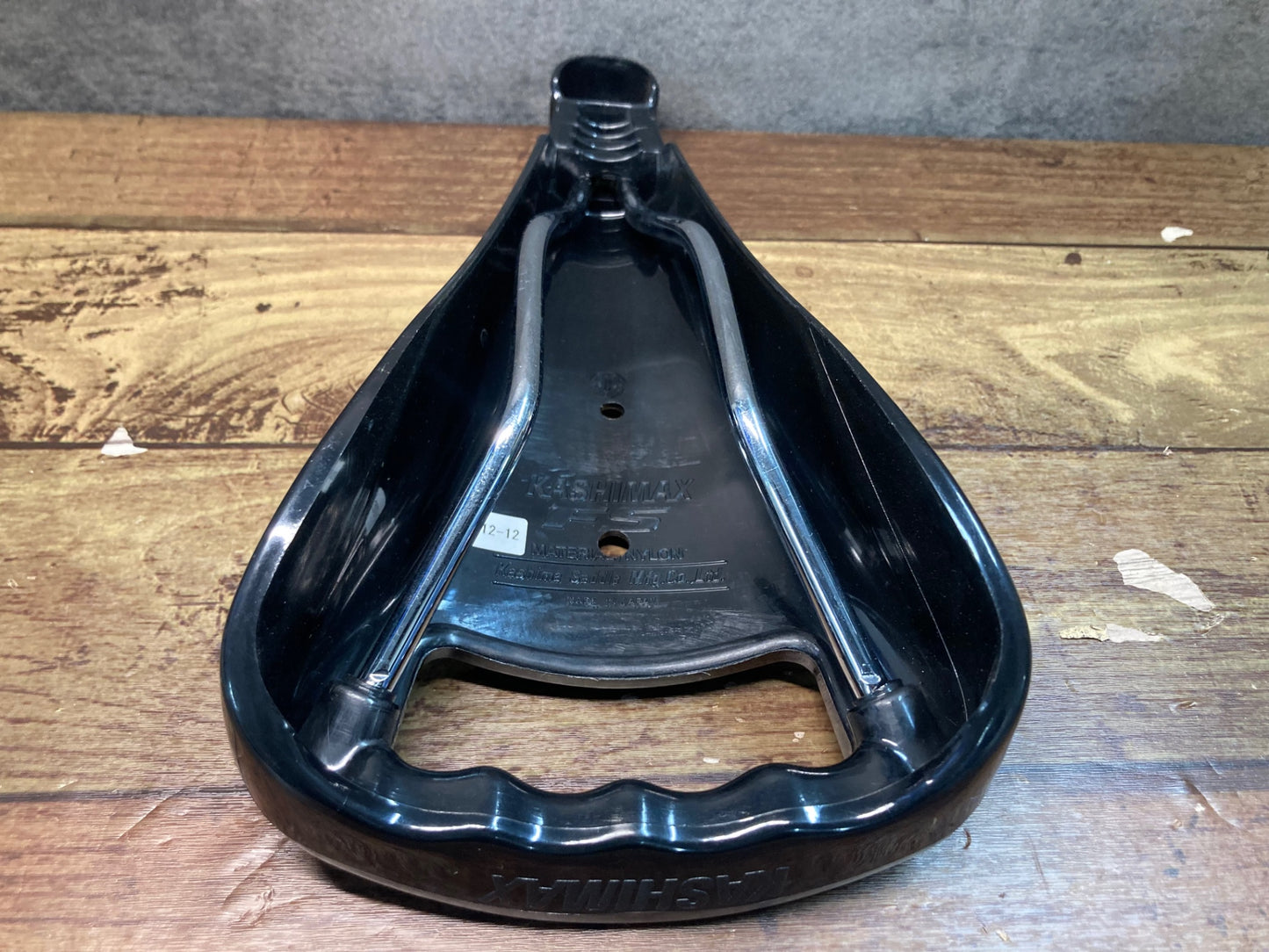 IS211 カシマックス KASHIMAX Handkr FS サドル 黒