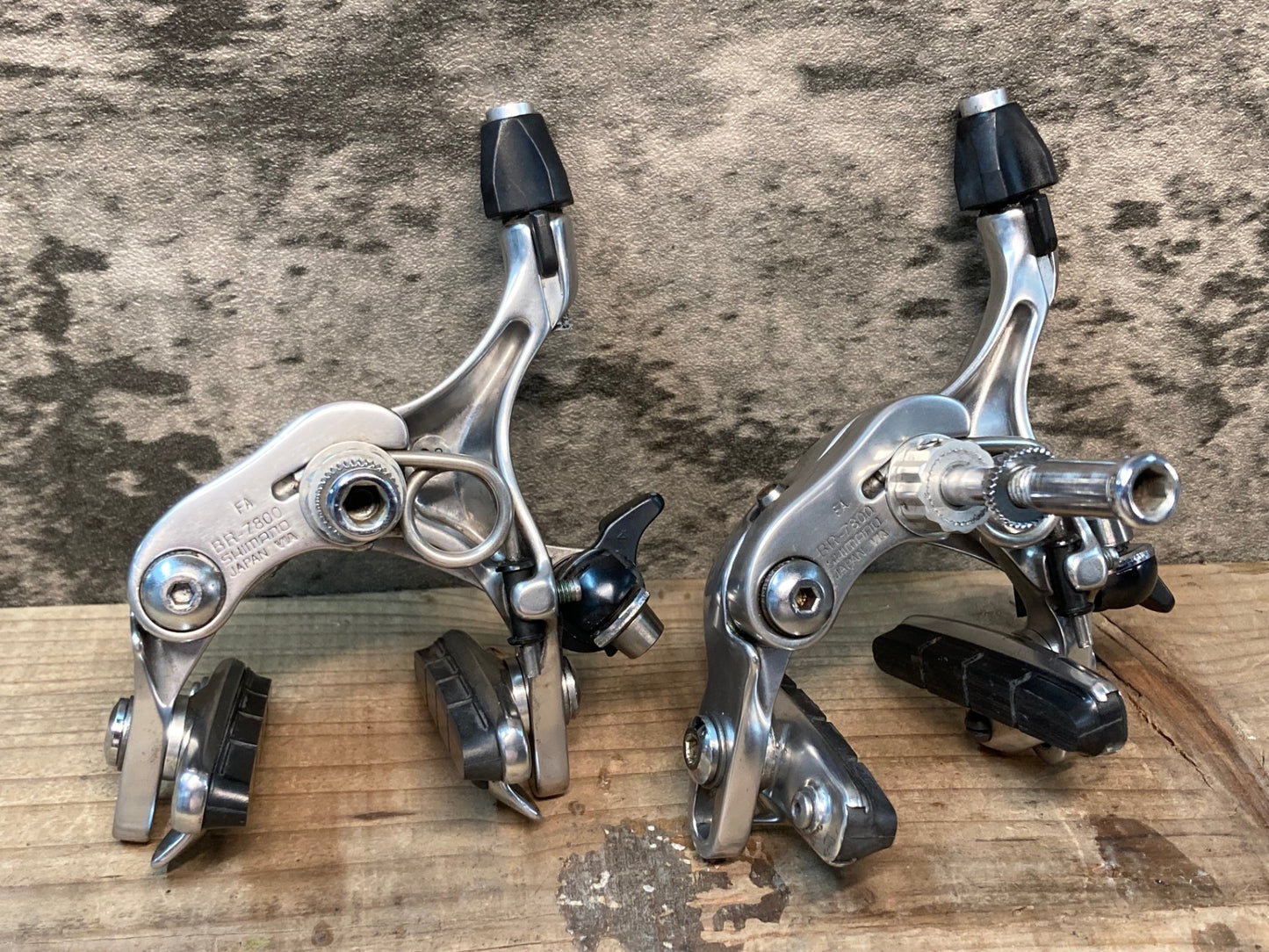 IX020 シマノ SHIMANO デュラエース DURA-ACE BR-7800 キャリパーブレーキ セット
