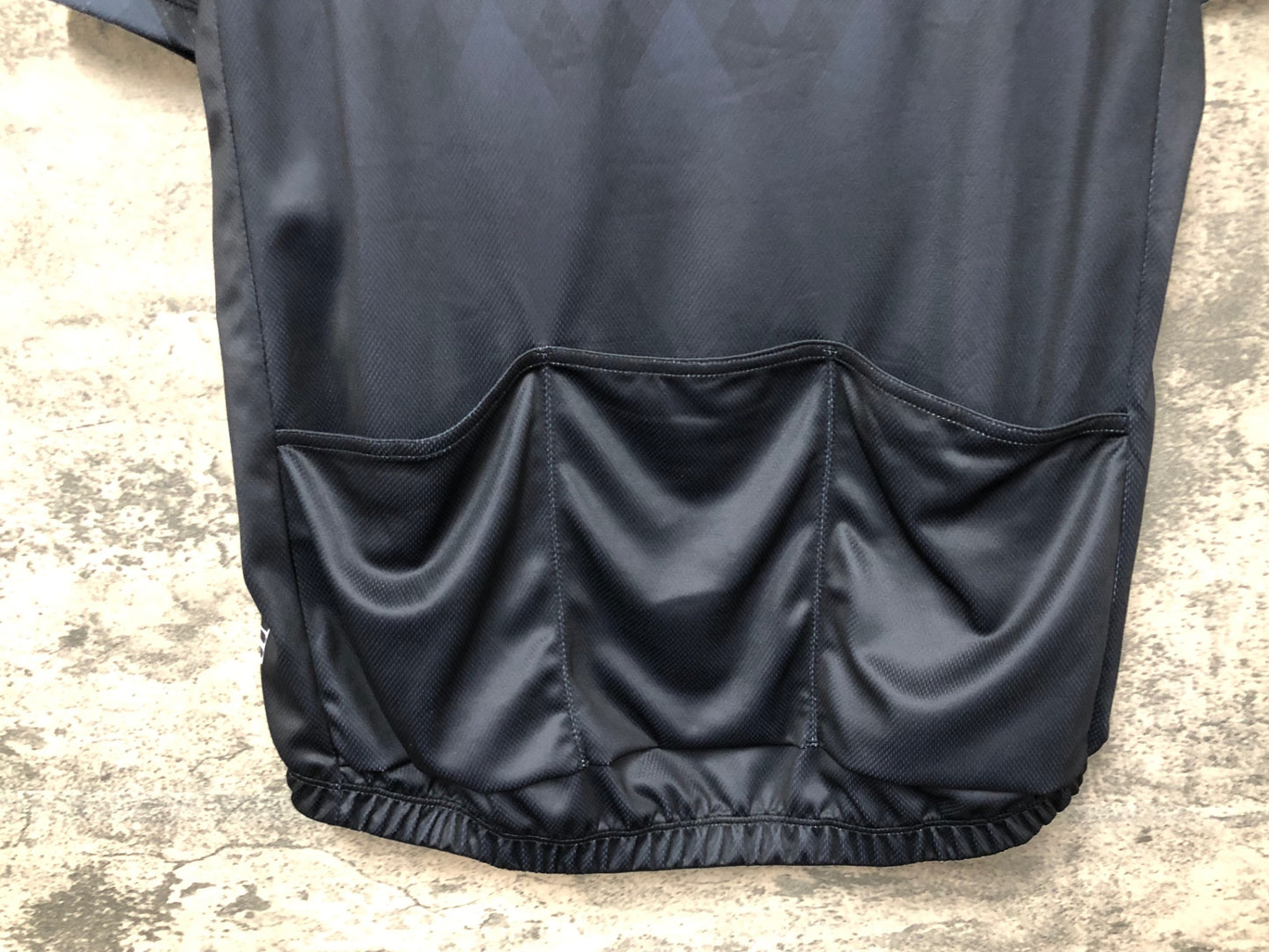 IX310 カペルミュール KAPELMUUR 半袖 サイクルジャージ 紺 黒 XL