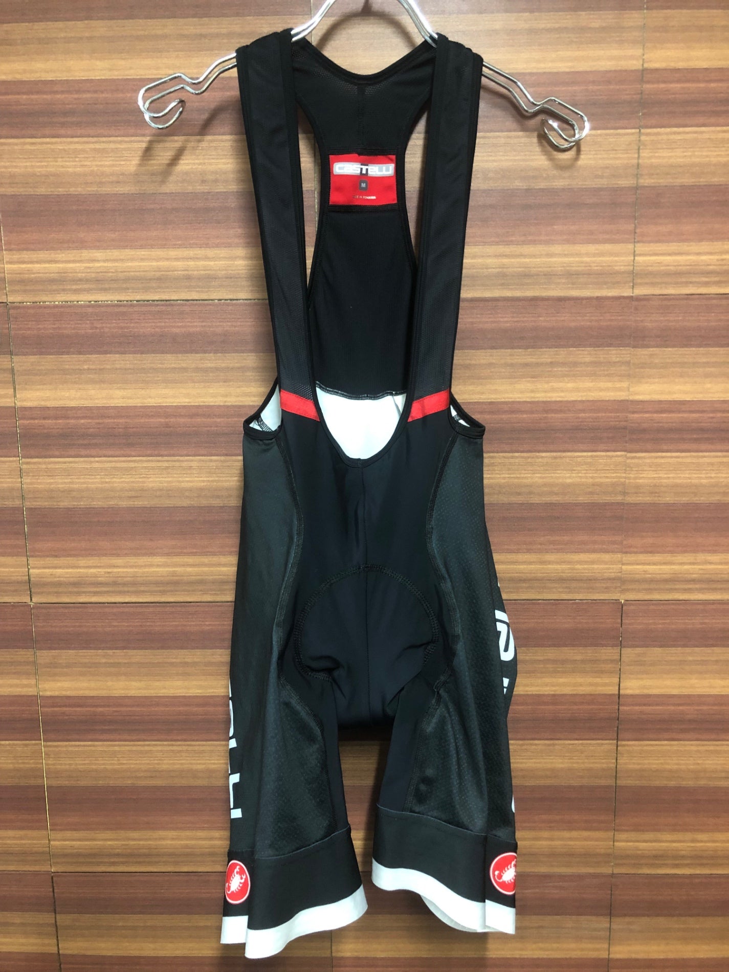 IF464 カステリ CASTELLI コンペティツィオーネ COMPETIZIONE ビブショーツ 黒 M