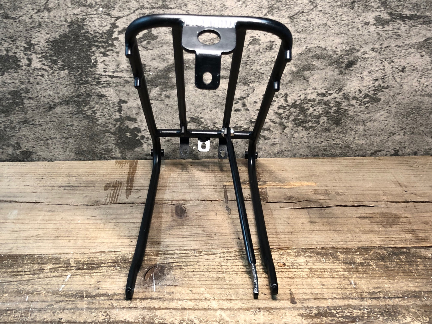 IW825 H&H Titanium Rear Carrier Black リアキャリア ボルト欠品 BROMPTON用