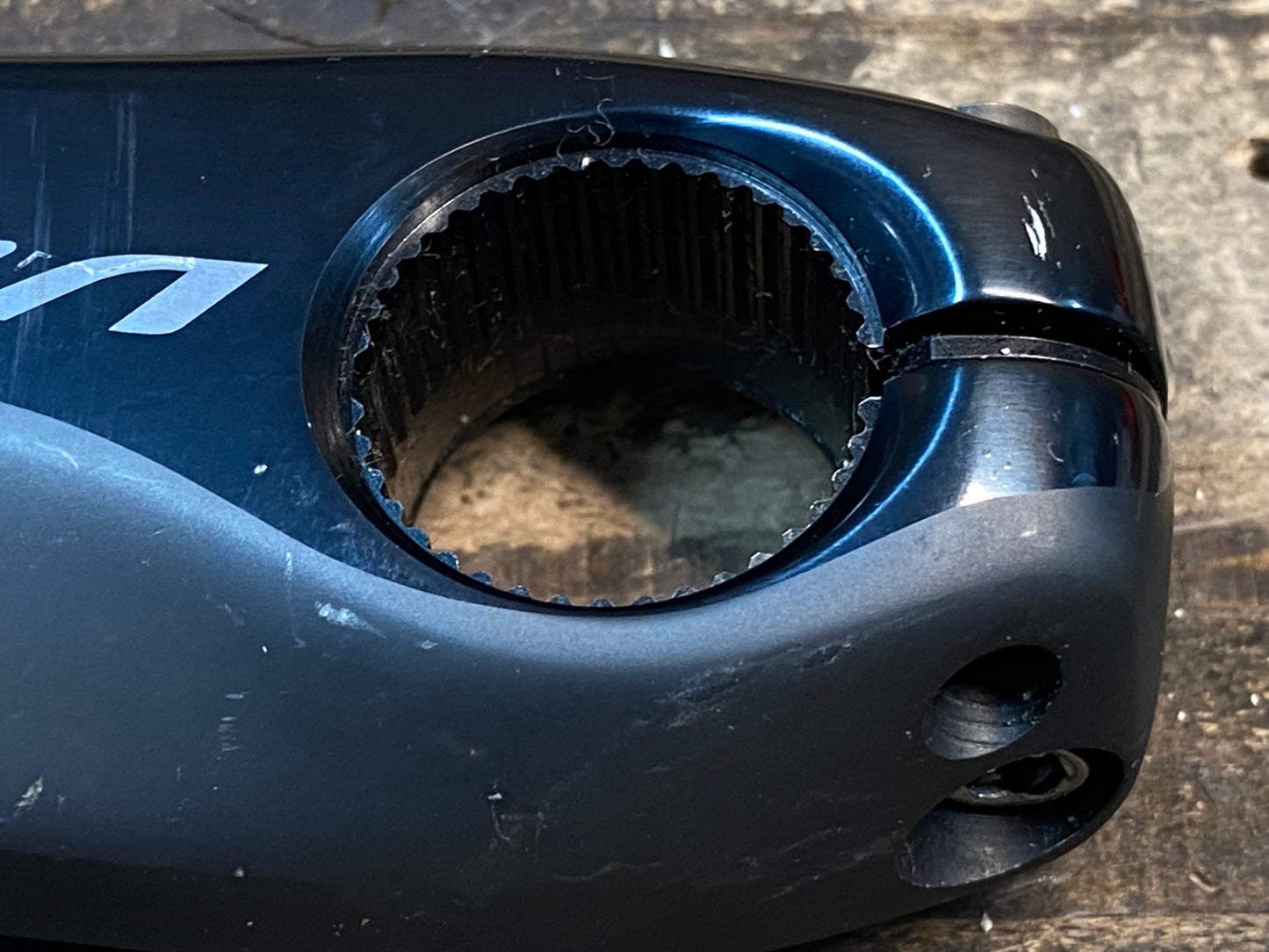 IU916 パイオニア Pioneer SGY-PW510A シマノ SHIMANO アルテグラ ULTEGRA FC-R8000 左クランク パワーメーター 170mm 左のみ ※計測不良品のためジャンク