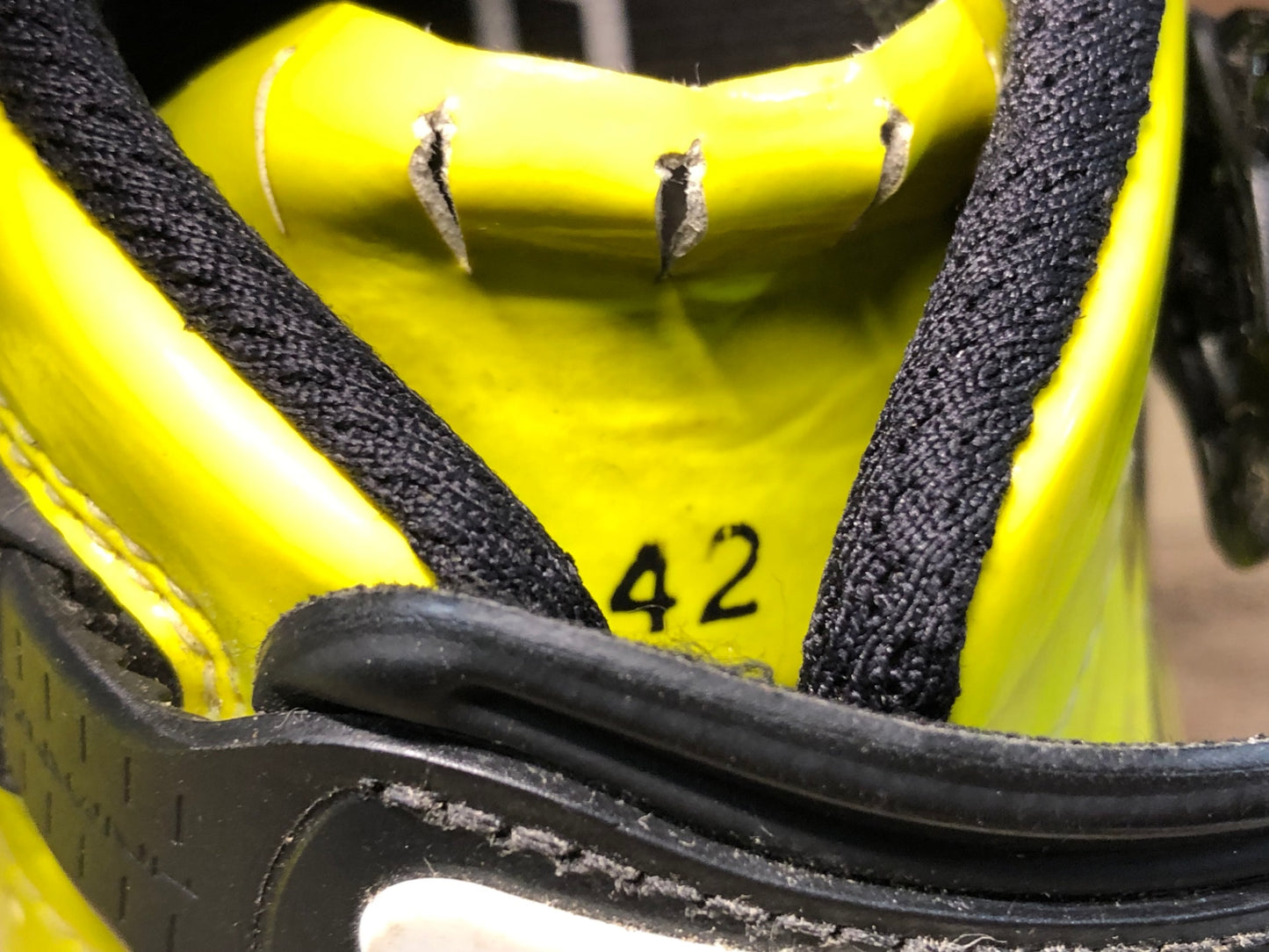 IN440 シディ SIDI WIRE CARBON VERNICE ビンディングシューズ EU42 黄色