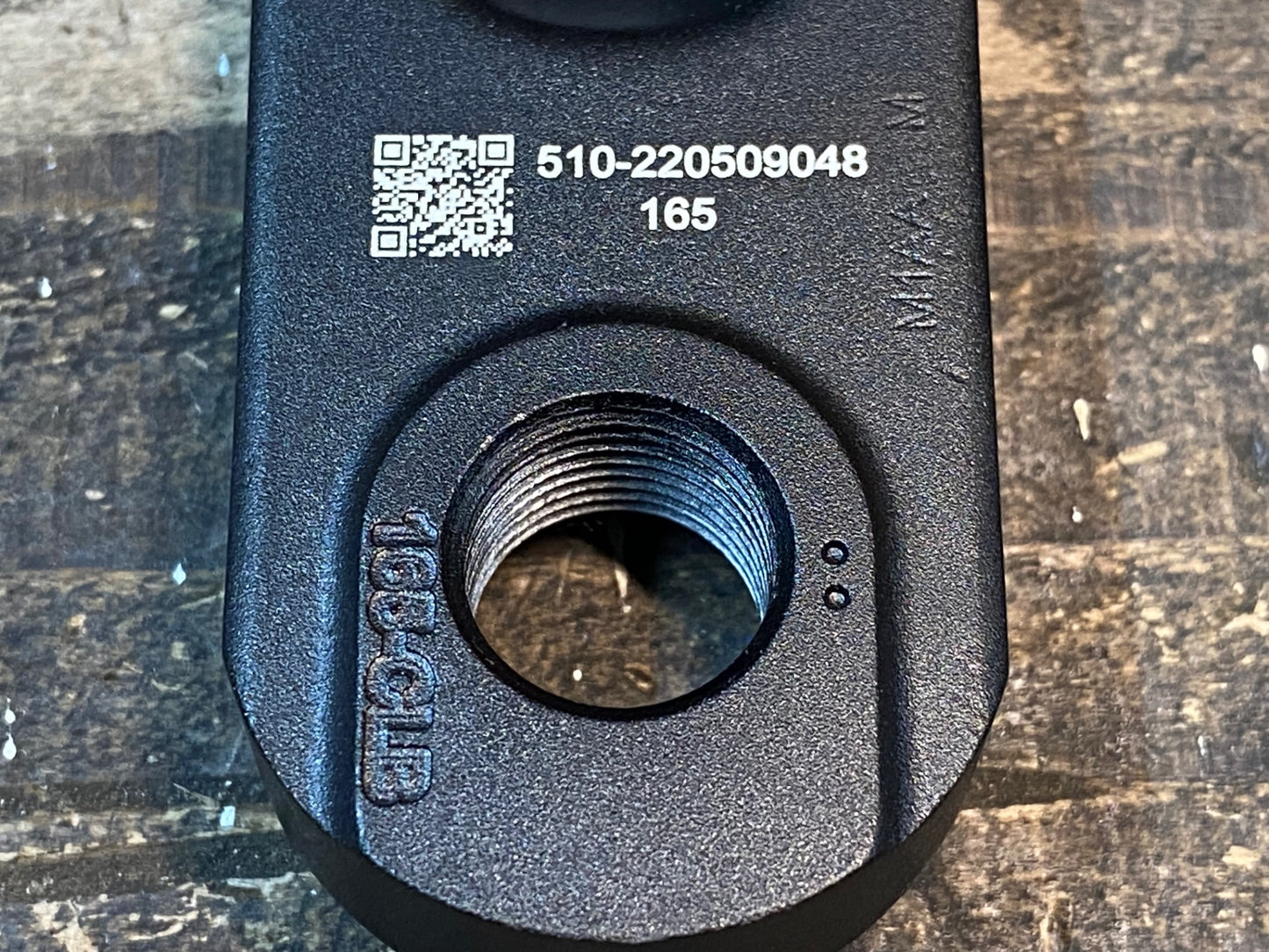 IU921 プラクシスワークス PRAXIS WORKS ALBA クランクセット 50/34T 165mm M30