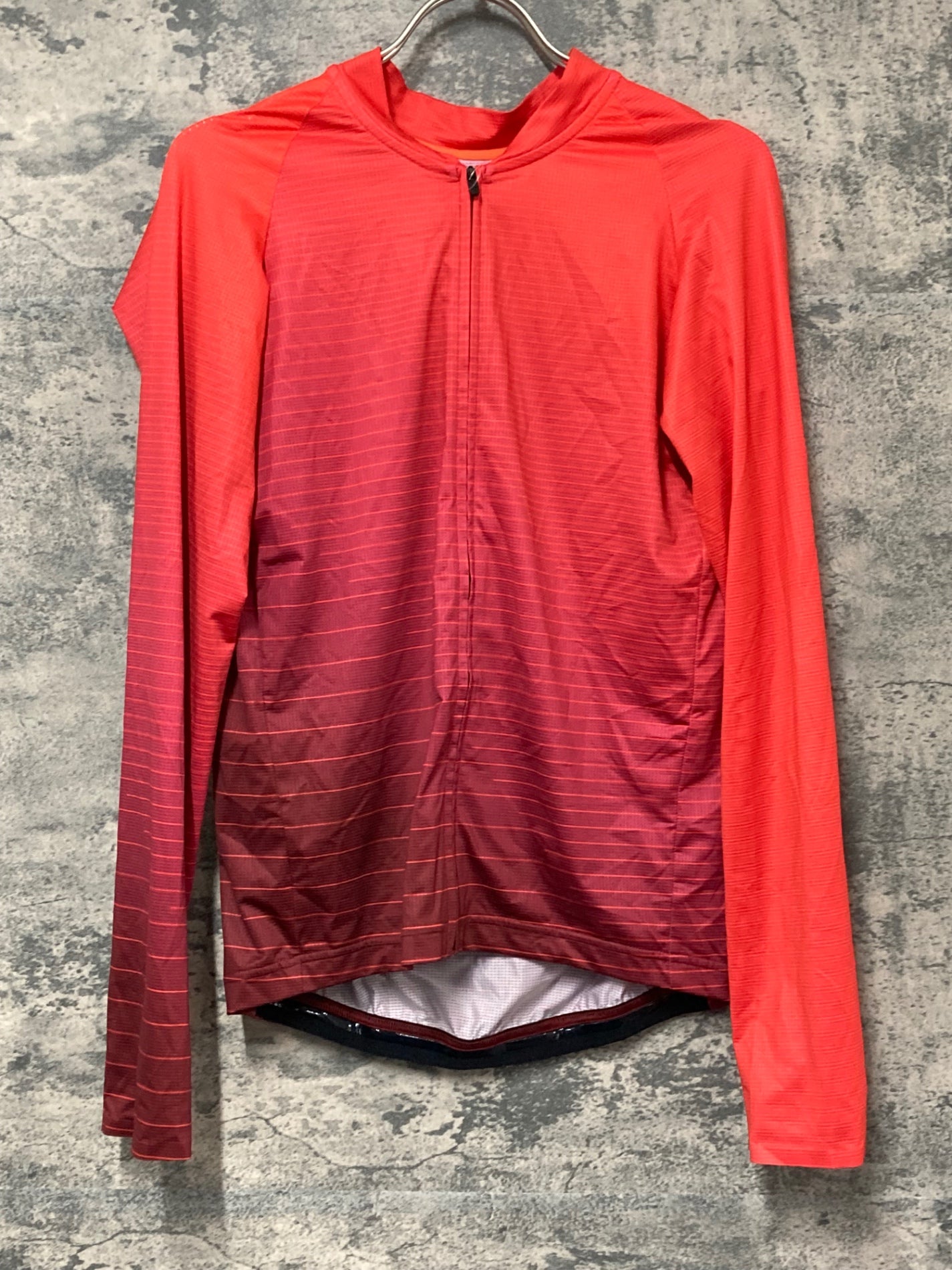 IW723 スペシャライズド SPECIALIZED SL AIR 長袖 サイクルジャージ 赤 L