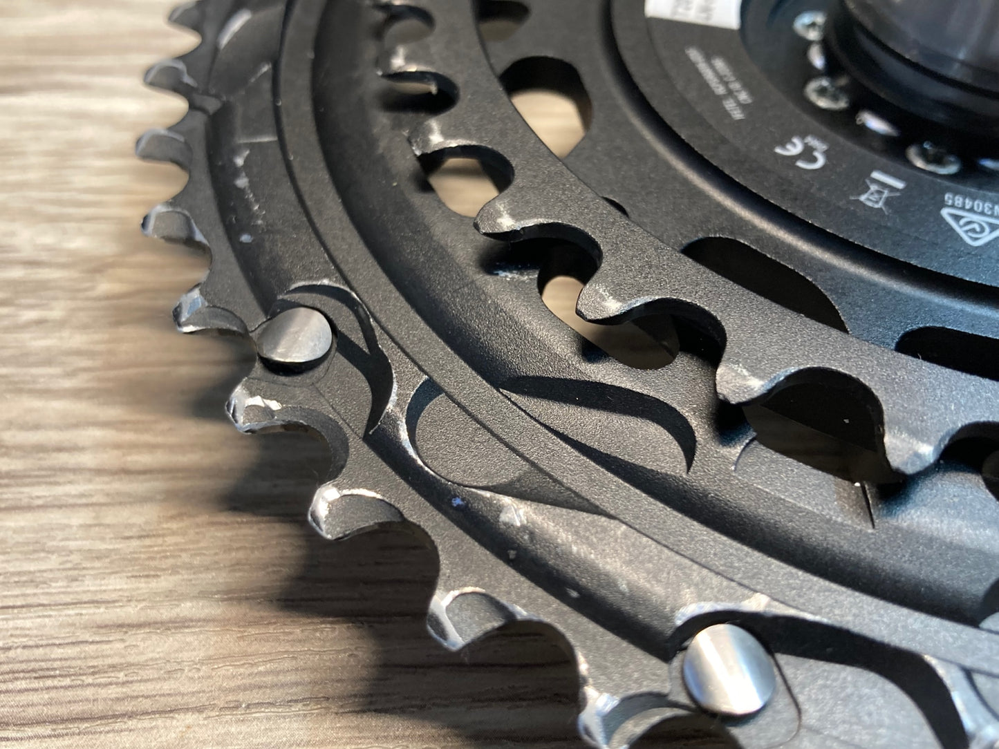 IX440 スラム SRAM レッド RED AXS Quark パワーメーター クランクセット 170mm 46-33T 2x12s ※通信確認済み