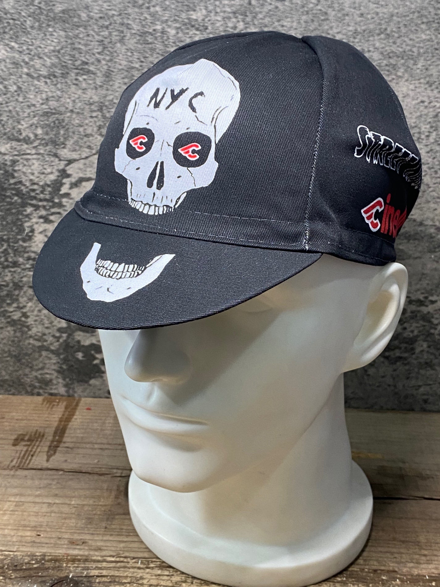 IX415 チネリ Cinelli サイクルキャップ 黒