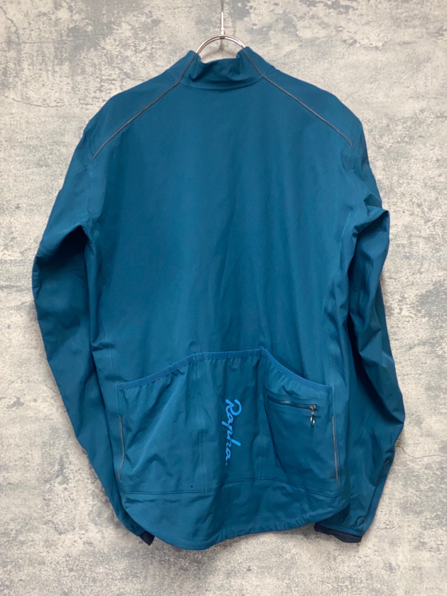 IZ838 ラファ Rapha SOFTSHELL 長袖 サイクルジャケット 緑 L