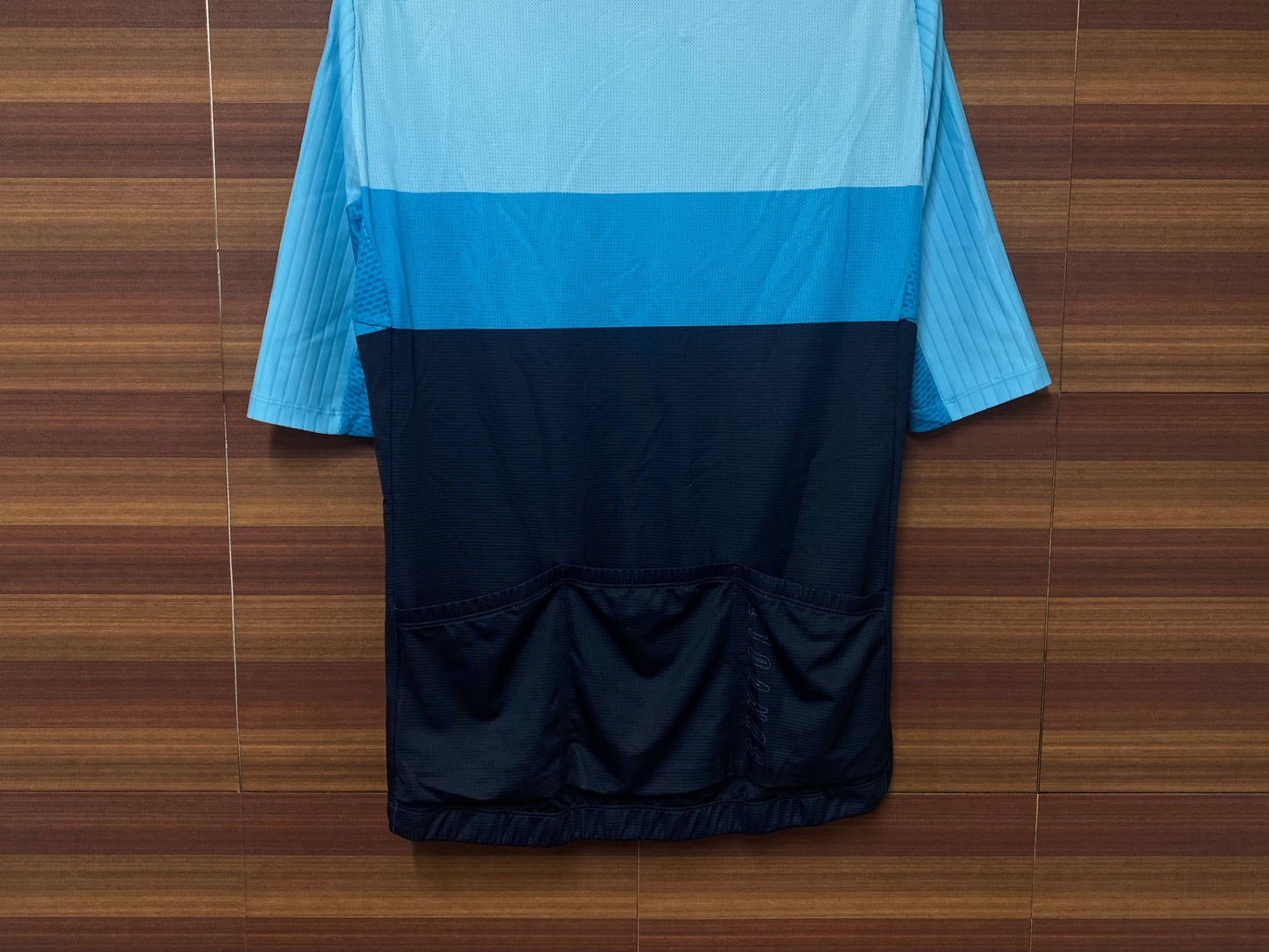 IS505 サンボルト SUNVOLT 半袖 サイクルジャージ ブルー XL