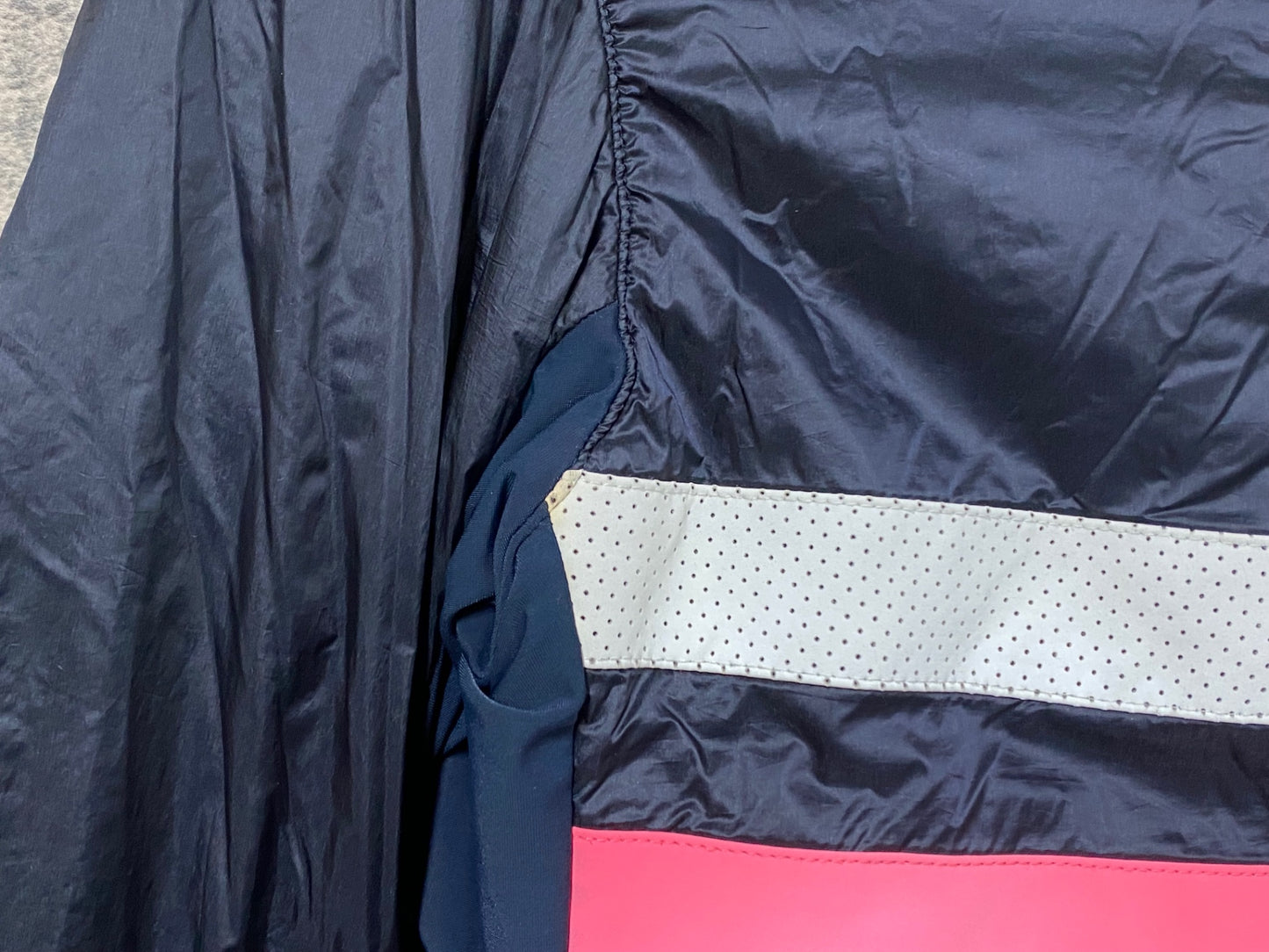 IZ160 ラファ Rapha BREVET INSULATED JACKET 長袖 サイクルジャケット 紺 S