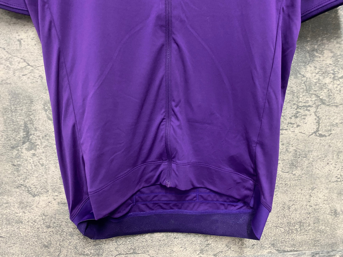 JB047 ラファ Rapha CORE JERSEY 半袖 サイクルジャージ 紫 L