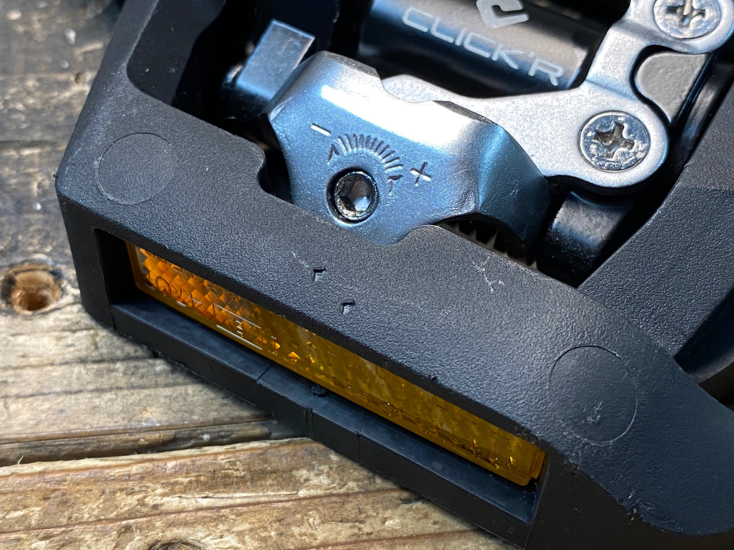 IP897 シマノ SHIMANO PD-T421 ビンディングペダル SPD 片面フラット