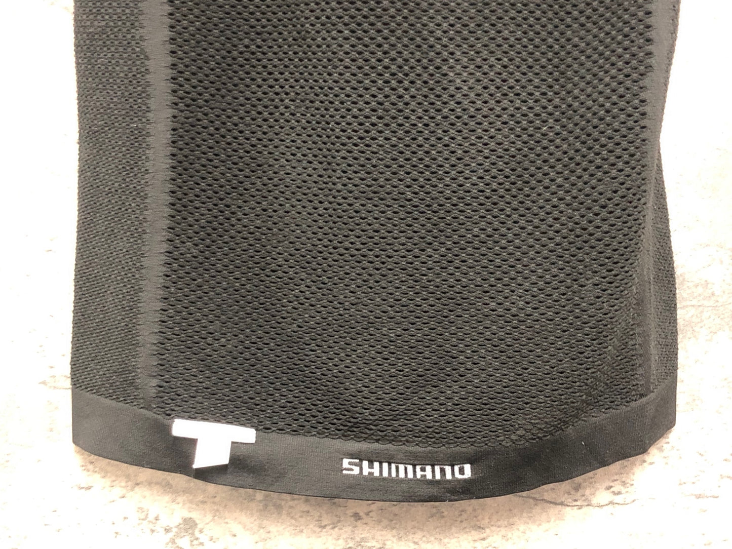 IT757 シマノ SHIMANO S-PHYRE 半袖 ベースレイヤー 黒 L/XL