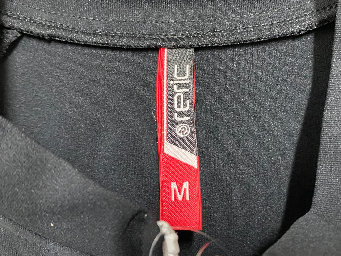 IQ238 レリック reric 半袖 サイクルジャージ 黒 M