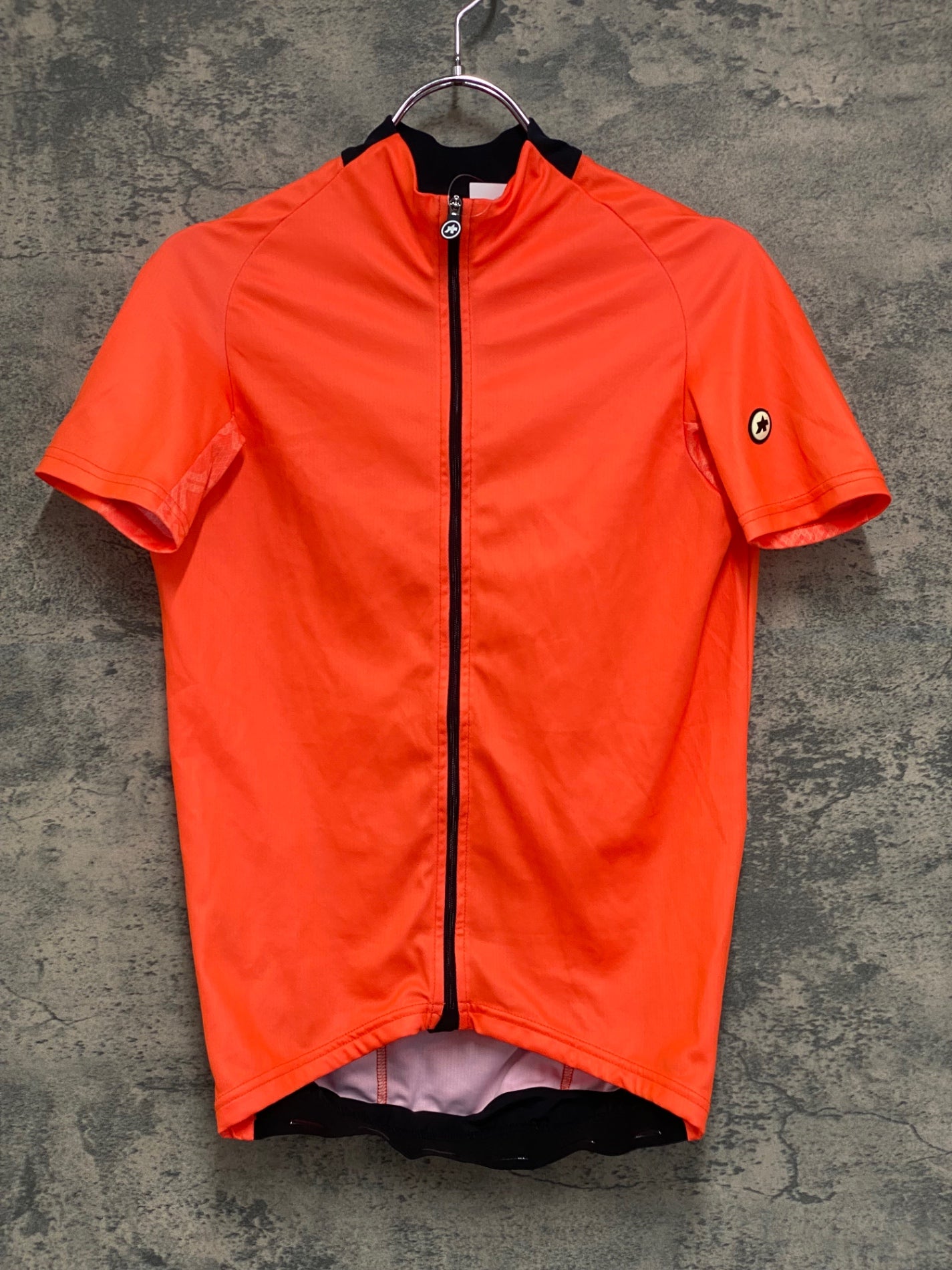 IZ193 アソス assos MILLE GT 半袖サイクルジャージ オレンジ S