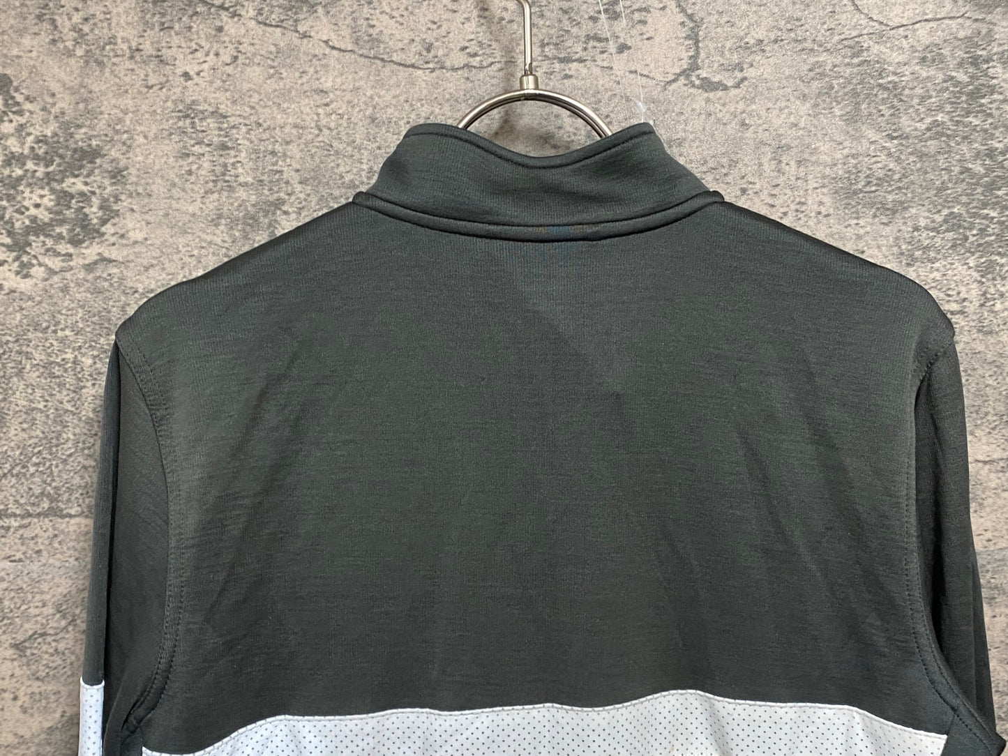 JC246 ラファ Rapha BREVET JERSEY 長袖 サイクルジャージ グレー M