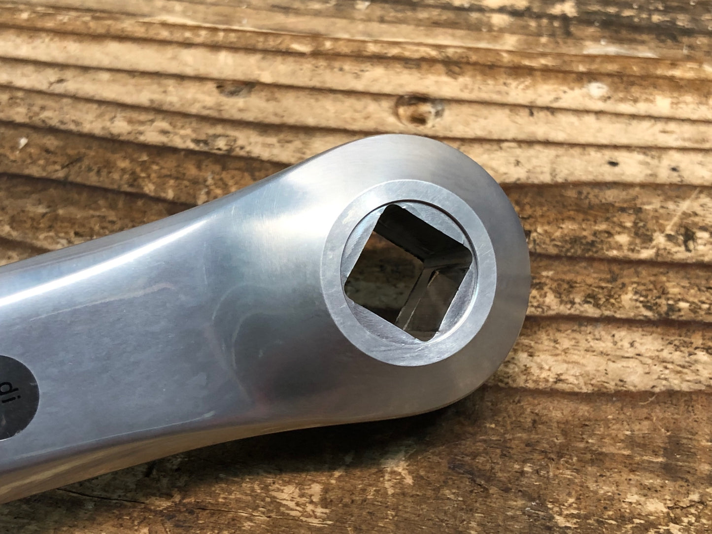 IX010 シマノ SHIMANO デュラエース DURA-ACE FC-7600 クランクアームセット 165mmPCD144 NJS ピスト トラック用