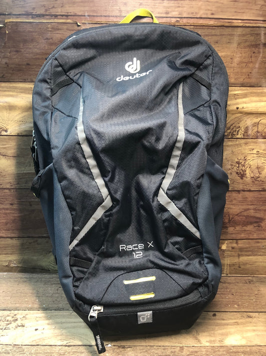 IM448 ドイター deuter レース Race X 12 バックパック 黒