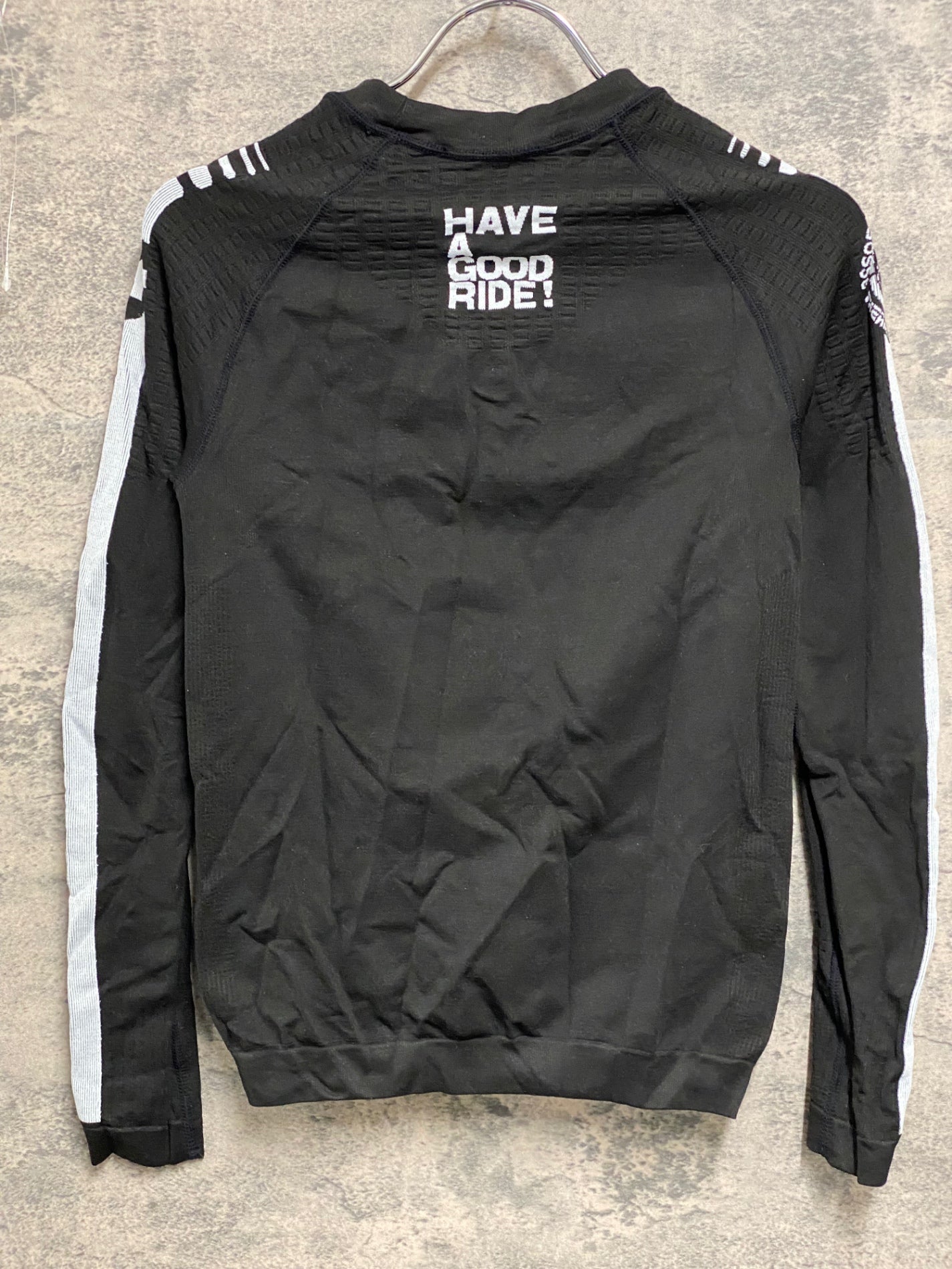 JB295 アソス assos SKINFOIL 3.4 長袖 ベースレイヤー 黒 SIZE0 EARLY WINTER