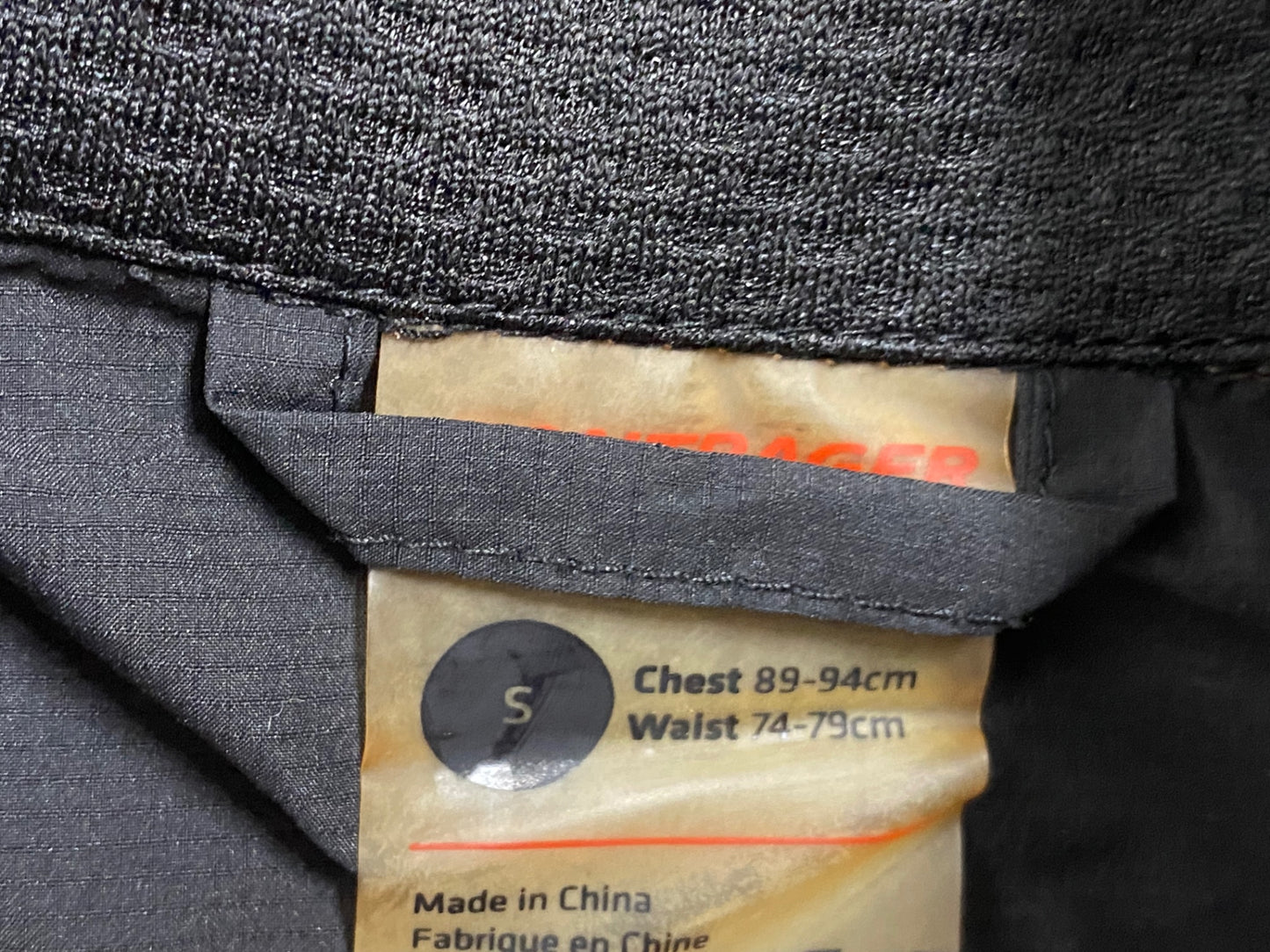 JD139 ボントレガー BONTRAGER サイクルベスト ジレ 黒 S