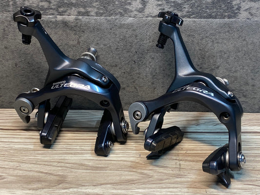 IN321 シマノ SHIMANO アルテグラ ULTEGRA BR-6700 キャリパーブレーキ 前後セット