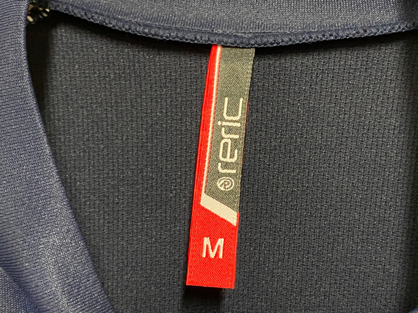 IQ239 レリック reric 半袖 サイクルジャージ 紺 M