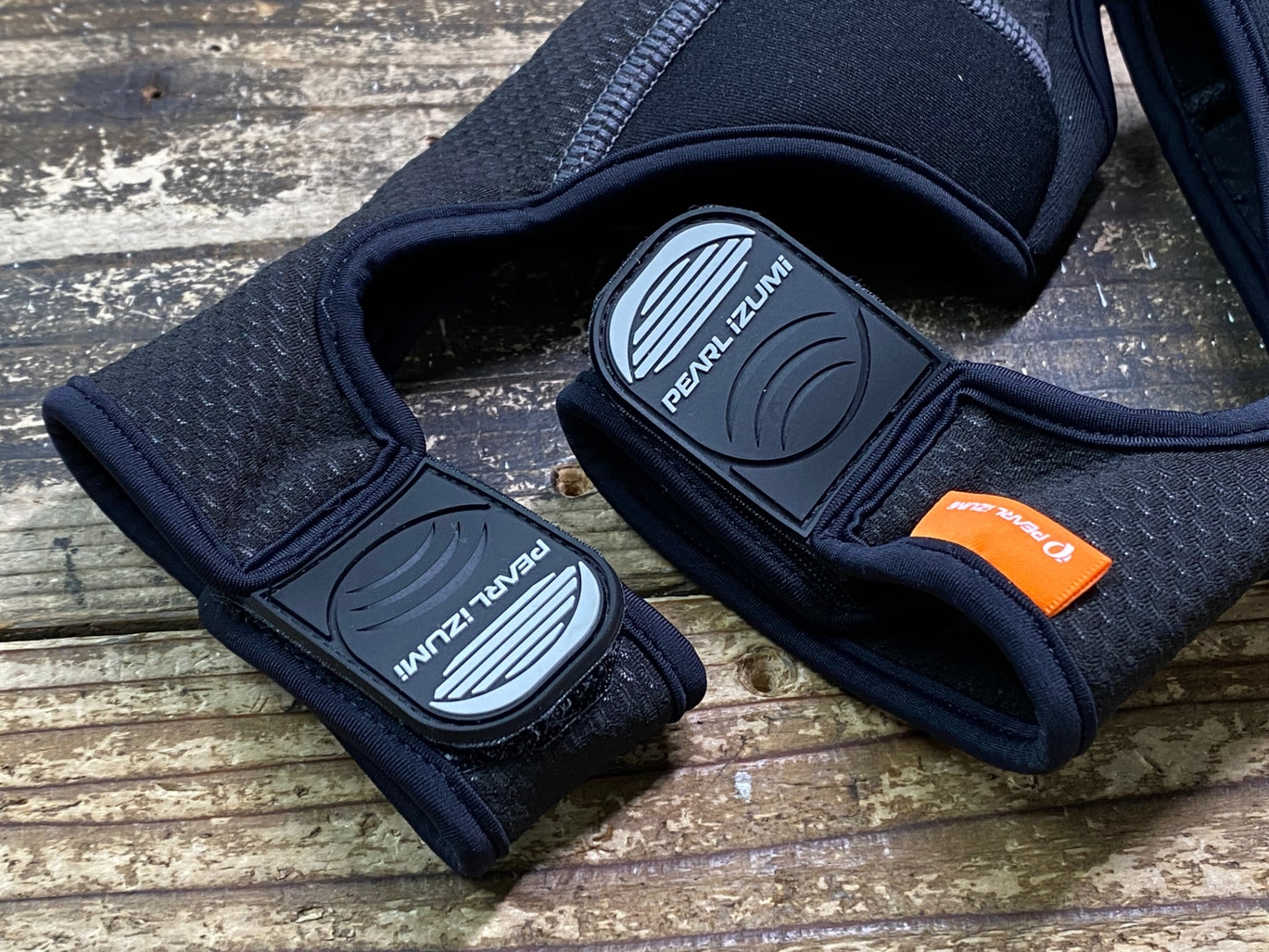 IZ521 パールイズミ PEARL iZUMi トゥカバー シューズカバー 裏起毛 L 黒