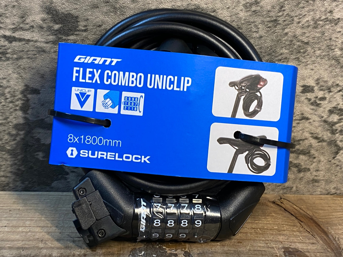 IV824 ジャイアント GIANT FLEX COMBO UNICLIP ロック