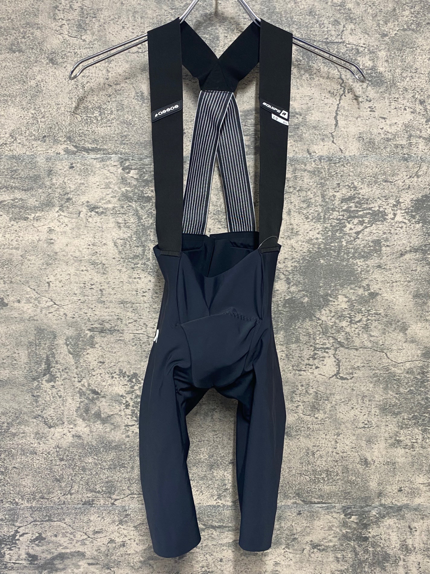 IY537 アソス assos エキップ Equipe R BIB SHORTS S11 ビブショーツ 黒 XS