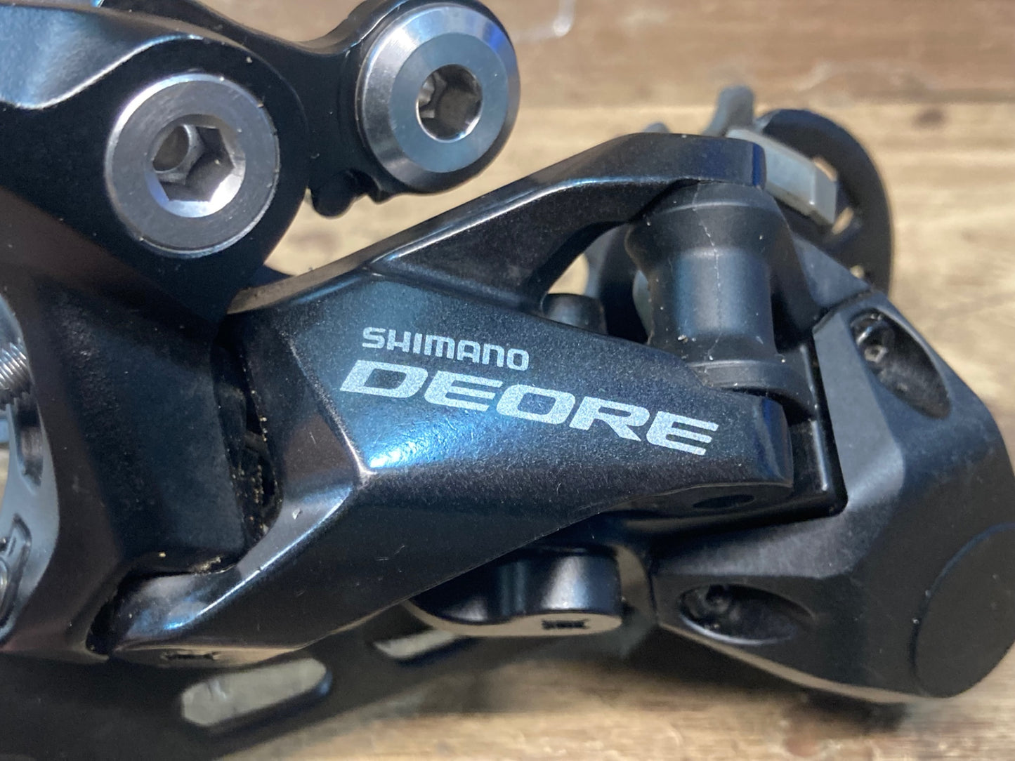 ID971 シマノ SHIMANO デオーレ DEORE RD-M6000 リアディレイラー 10S