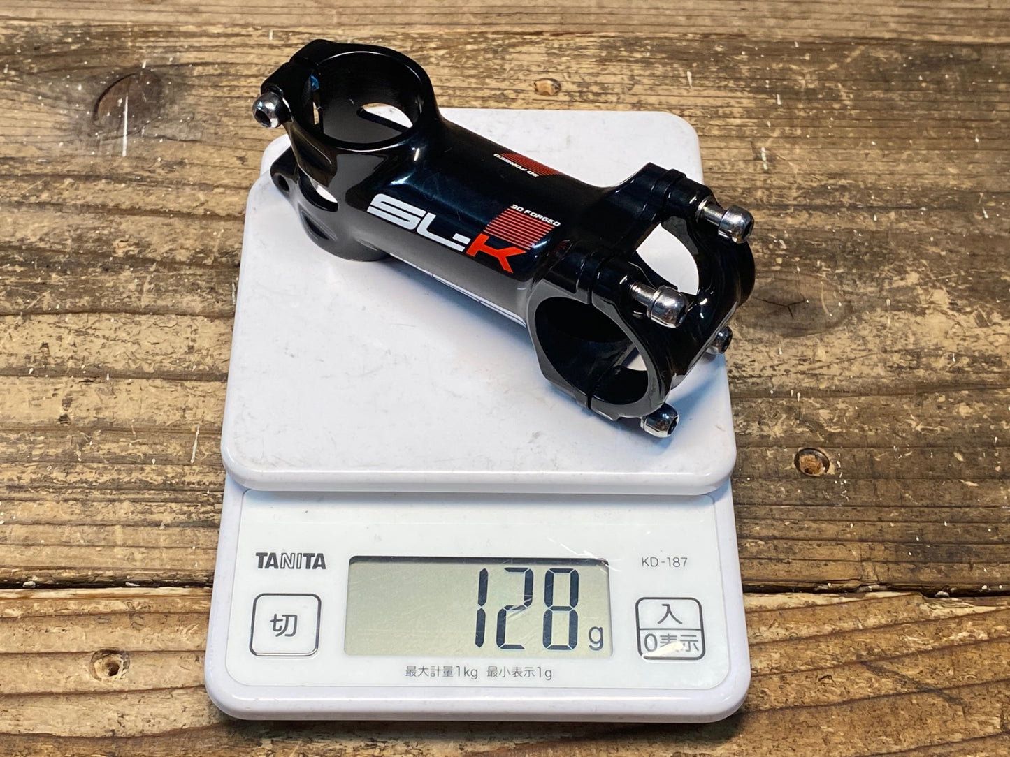 IY219 FSA SL-K アルミ ステム 黒 80mm Φ31.8 OS