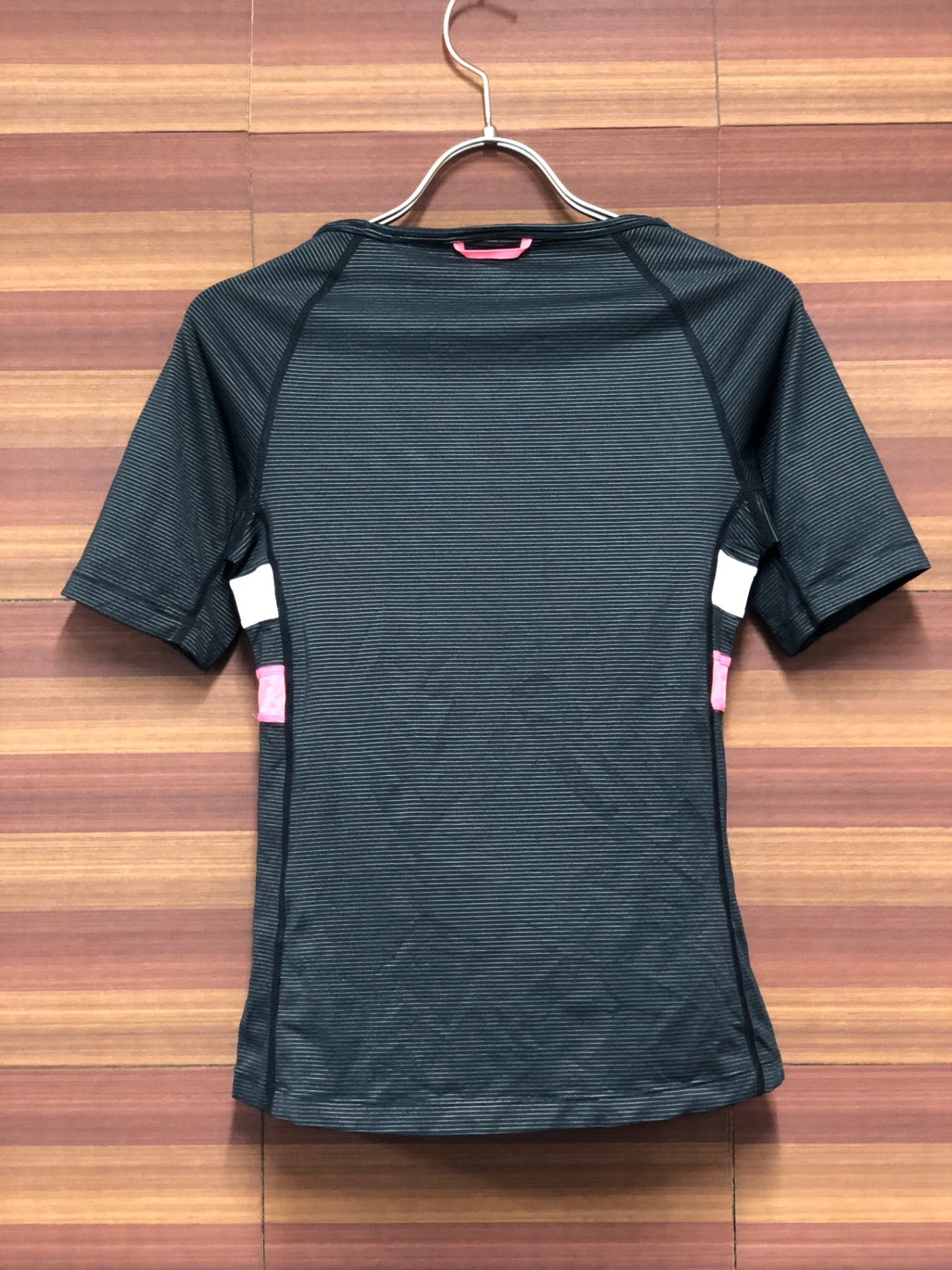 IO210 ラファ Rapha 半袖 べースレイヤー 黒 S レディース