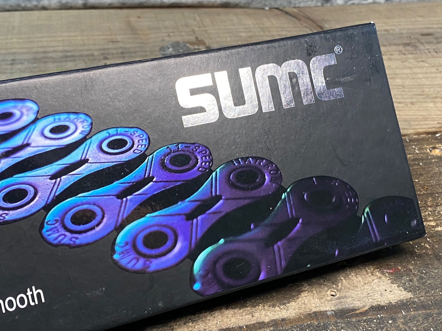 IR670 SUMC SX11SL チェーン 11S 116L Rainbow Color