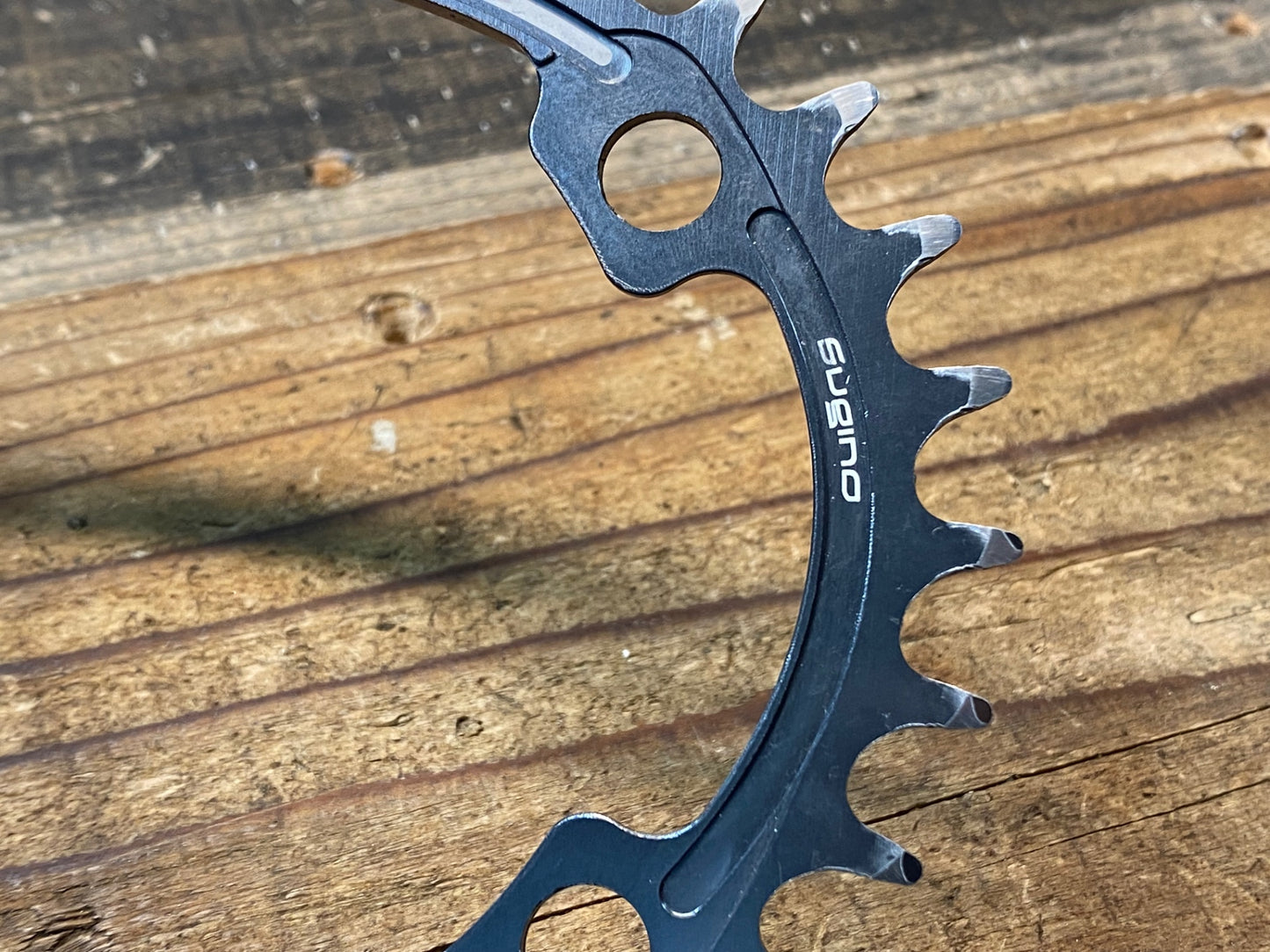 IR765 スギノ SUGINO Cycloid Super Hill Climb CY4-SHC 楕円 インナー チェーンリング 33T