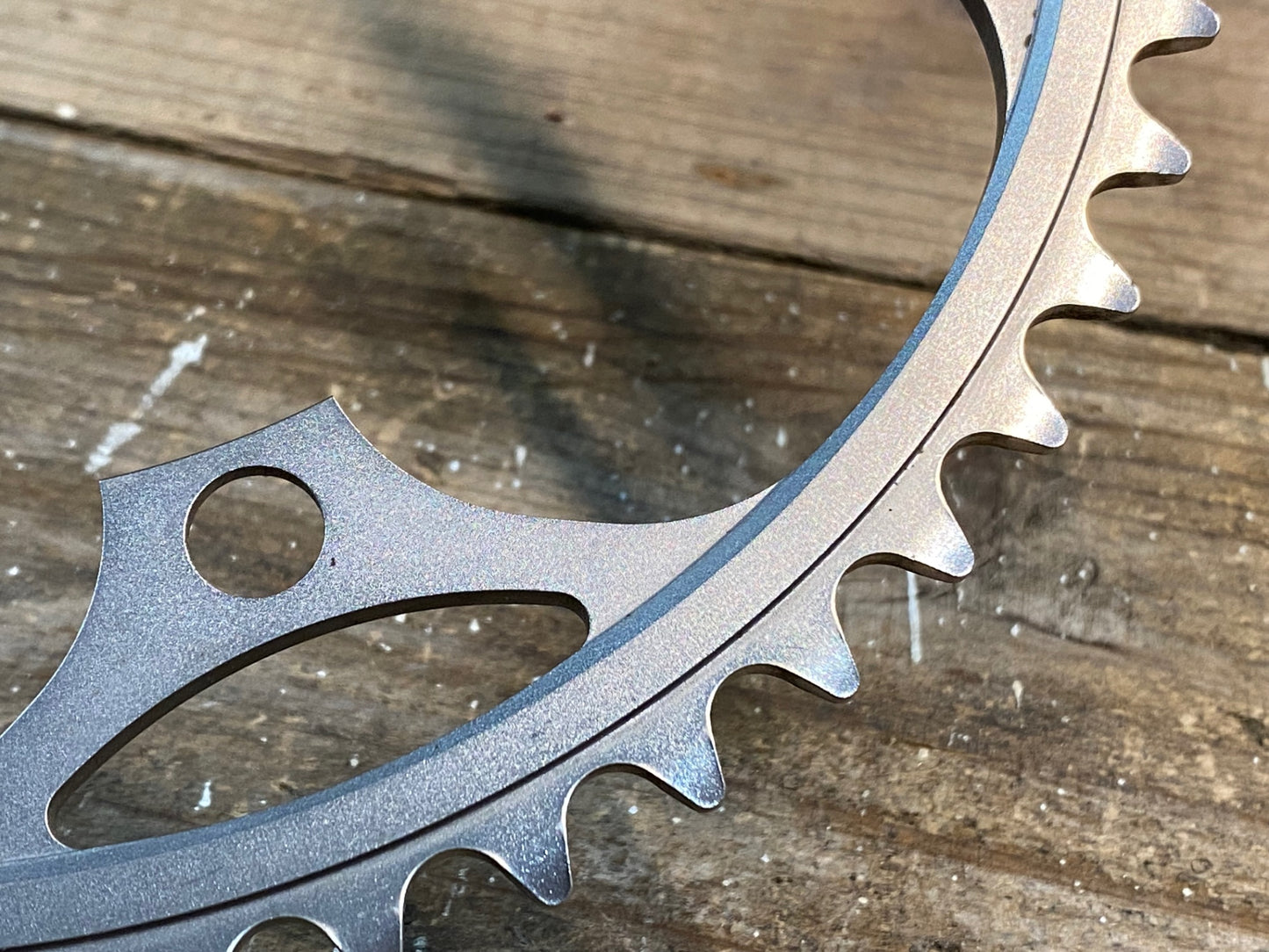 IP848 シマノ SHIMANO デュラエース DURA-ACE NJS チェーンリング 51T PCD144 トラック