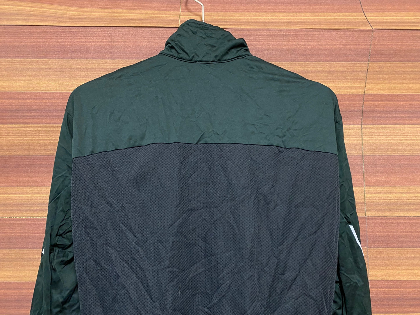 IP912 パールイズミ PEARL iZUMi 長袖 サイクルジャージ 黒 深緑 L 防風