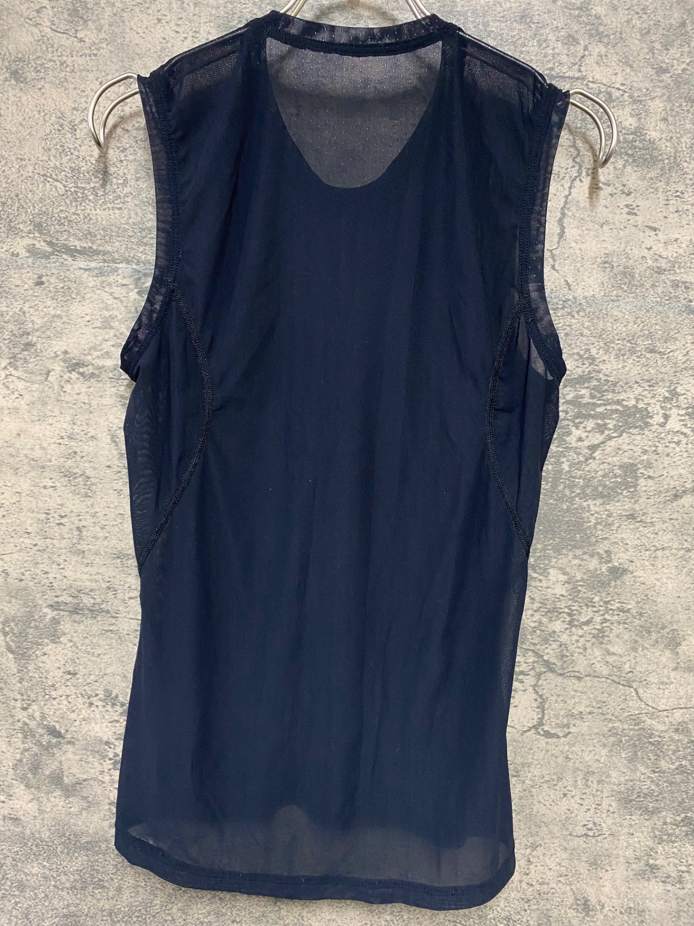 JD480 ファイントラック finetrack ノースリーブ べースレイヤー 黒 S