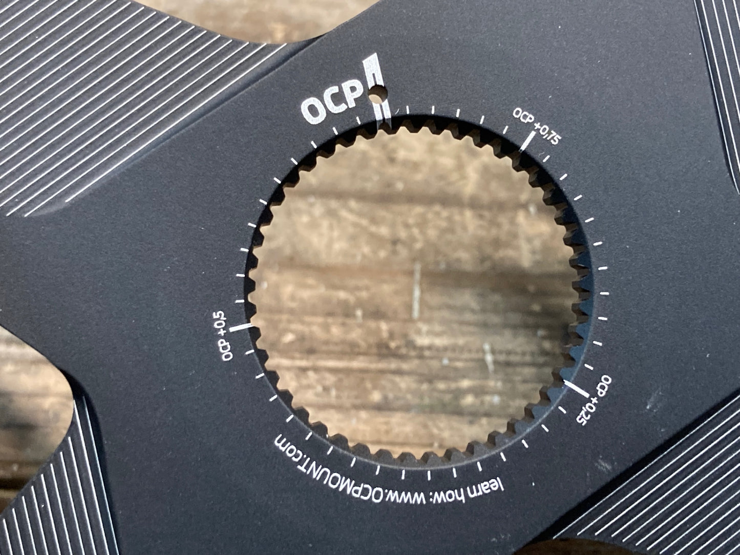 IR312 ローター ROTOR Q-RING OVAL SPIDERING DIRECT MOUTS チェーンリング 52/36T