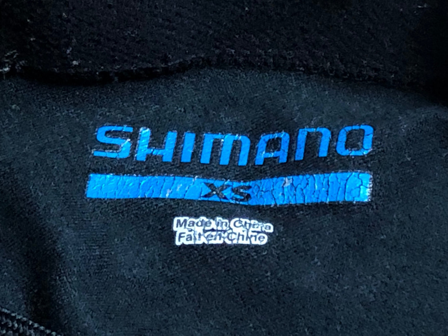 IL907 シマノ SHIMANO レーサータイツ 黒 XS 裏起毛