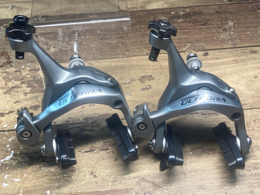 IC705 シマノ SHIMANO アルテグラ ULTEGRA BR-6700 キャリパーブレーキ 前後セット シルバー