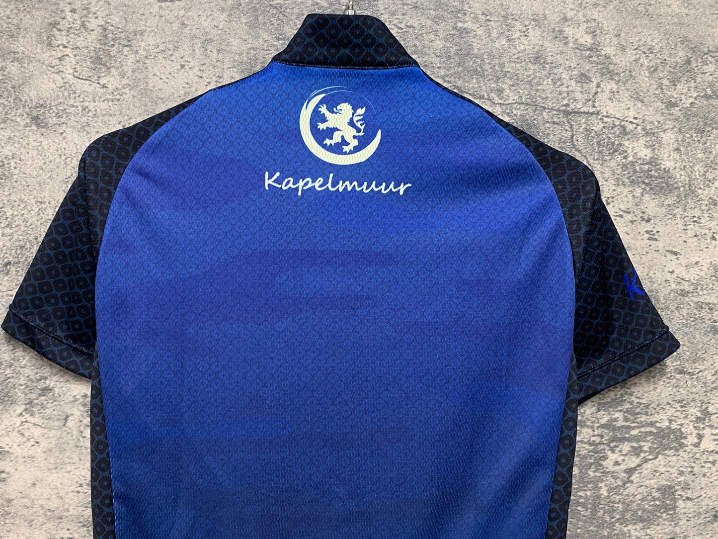 JB074 カペルミュール KAPELMUUR 半袖 サイクルジャージ 紺 S