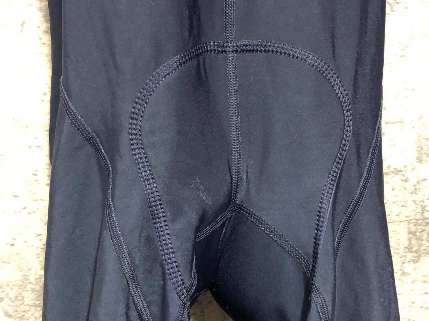 JA335 ラファ Rapha BREVET WINTER TIGHTS WITH PAD ビブタイツ 濃紺 L 裏起毛