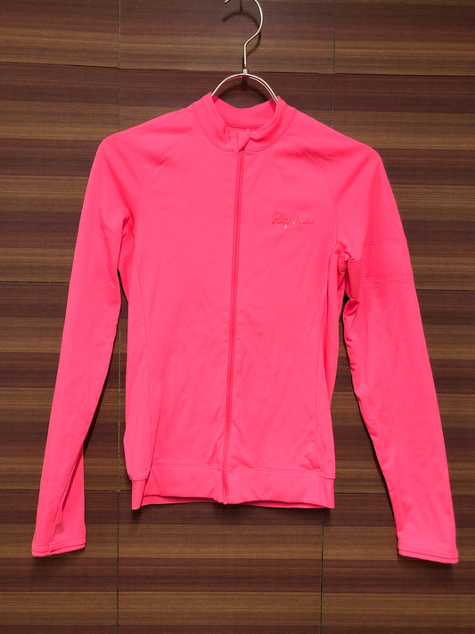 IO328 ラファ Rapha WOMEN'S LONG SLEEVE CORE JERSEY ピンク XXS 袖汚れ