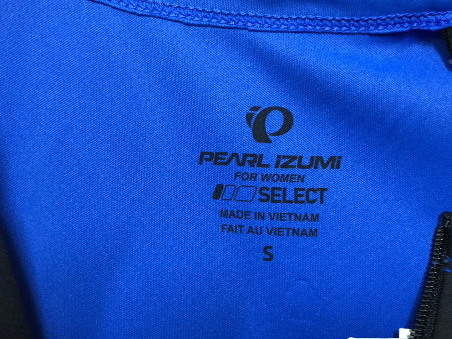 IB872 パールイズミ PEARL iZUMi トライスーツ 黒青 レディース S