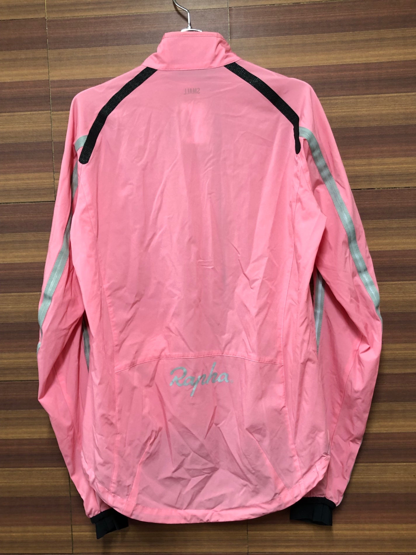 IA688 ラファ Rapha WIND JACKET 長袖 サイクルジャケット ピンク S