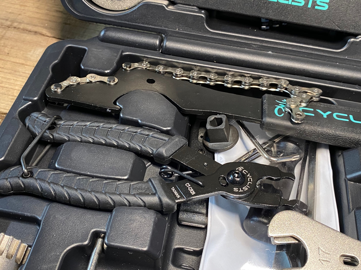 IP144 CYCLISTS 工具セット