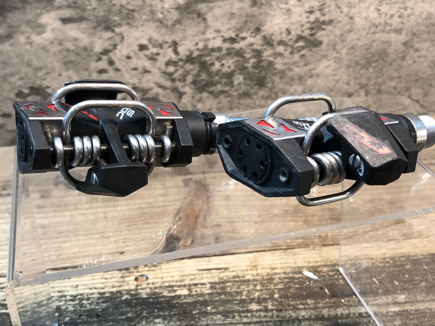 IW384 タイム Time Roc ATAC S ビンディングペダル シャフト回転スムース