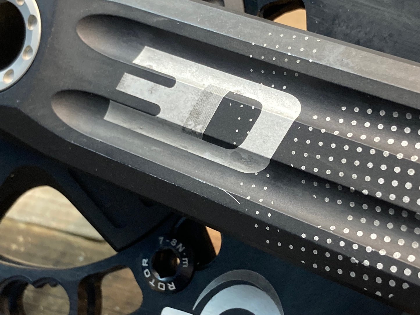 IN097 ローター ROTOR 3D24 クランク 24mmシャフト用 クランクセット 50-34T 170mm